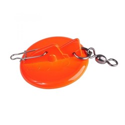 Fladen Disc Diver rund 4,5 cm - orange